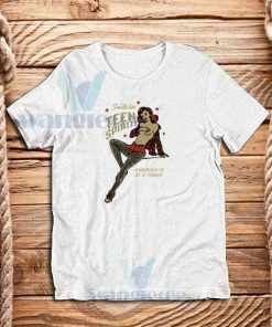 Smells Like Teen Spirit Girl Nirvana T-Shirt