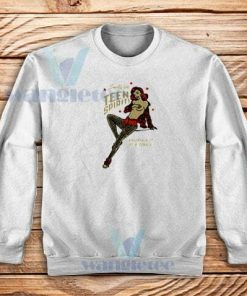 Smells Like Teen Spirit Girl Nirvana Sweatshirt