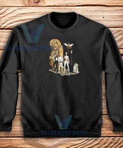 Team Avatar the last Airbender Sweatshirt TV Series S - 3XL