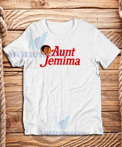 Aunt Jemima T-Shirt Jamaican Pancake Food Syrup Classic