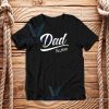 Dad Est 2020 T-Shirt Gift for Dad Adult Size S - 3XL