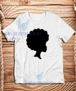 Cheap Afro Woman T-Shirt