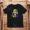 Pride Month Trump T-Shirt LGBT Pride Size S - 5XL