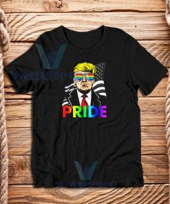 Pride Month Trump T-Shirt LGBT Pride Size S - 5XL