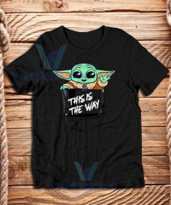 Cheap Baby Yoda Merchandise T-Shirt