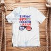 Stayin’ Fly on the Fourth of July T-Shirt Flag Glasses