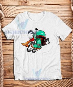 Super Bounty Hunter Star Wars T-Shirt