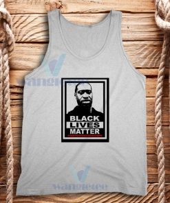 Black Lives Matter George Floyd Tank Top