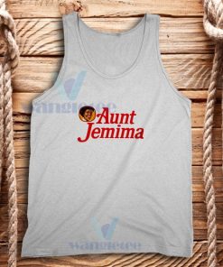 Aunt Jemima Tank Top Jamaican Pancake Food Syrup Classic