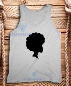 Cheap Afro Woman Tank Top