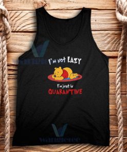 Pooh Quarantine Tank Top