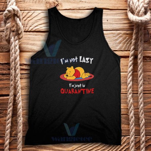 Pooh Quarantine Tank Top