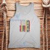 Free Ish Since 1865 Juneteenth Tank Top American Flag