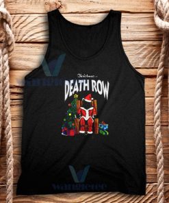 Death Row Records Christmas Tank Top for Men's and Women's