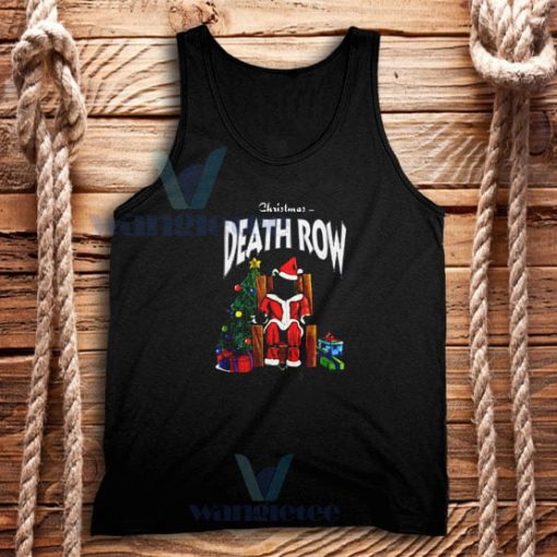 Death Row Records Christmas Tank Top for Men's and Women's