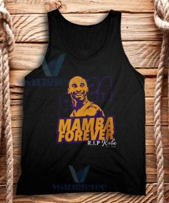 8 And 24 Mamba Forever Tank Top