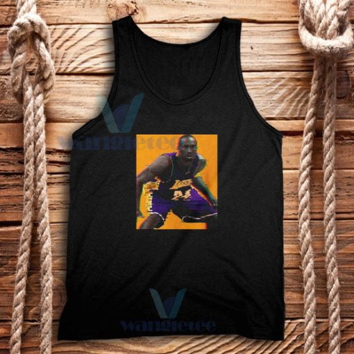 La Lakers The Mamba Defense Tank Top