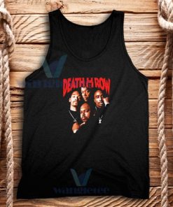 Death Row Records Tupac Dre Tank Top for Men's and Women's