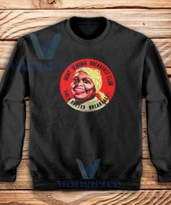 Aunt Jemima Sweatshirt Breakfast Club Logo S - 3XL