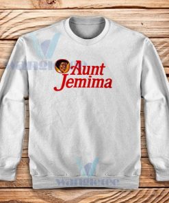 Aunt Jemima Sweatshirt Jamaican Pancake Food Syrup Classic