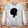 Cheap Afro Woman Sweatshirt