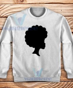 Cheap Afro Woman Sweatshirt