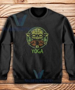 Yoga Master Yoda Sweatshirt