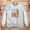 Free Ish Since 1865 Juneteenth Sweatshirt American Flag