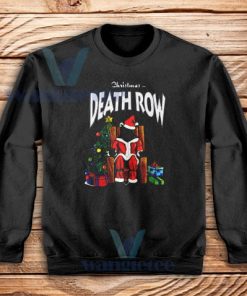 Death Row Records Christmas Sweatshirt for Men's and Women's