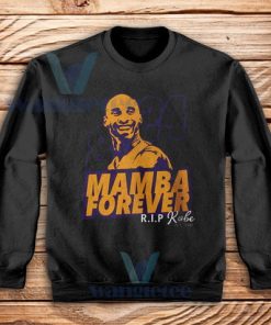 8 And 24 Mamba Forever Sweatshirt