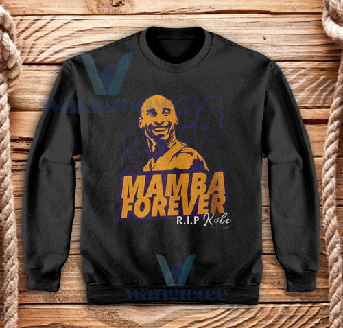 Mamba Forever Sweatshirt Mamba Sweatshirt Kobe 24 Sweatshirt
