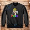 Pride Month Trump Sweatshirt LGBT Pride Size S - 5XL