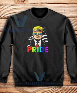 Pride Month Trump Sweatshirt LGBT Pride Size S - 5XL