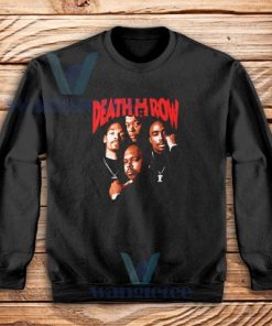 Death Row Records Tupac Dre Sweatshirt for Men's and Women's