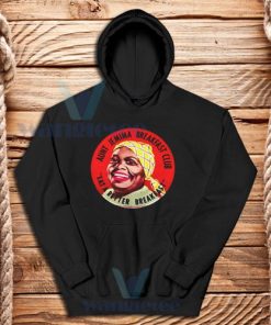 Aunt Jemima Hoodie Breakfast Club Logo Size S - 3XL