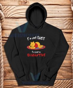 Pooh Quarantine Hoodie