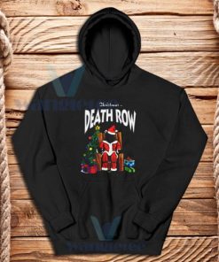 Death Row Records Christmas Hoodie for Men's and Women's