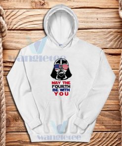 May The Fourth Be With You Hoodie Darth Vader Funny