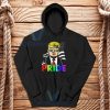 Pride Month Trump Hoodie LGBT Pride Size S - 4XL