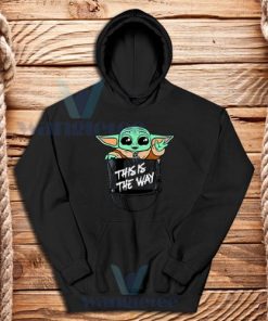 Cheap Baby Yoda Merchandise Hoodie