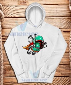 Super Bounty Hunter Star Wars Hoodie