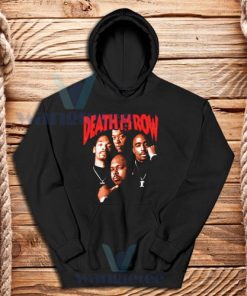 Death Row Records Tupac Dre Hoodie for Men's and Women's