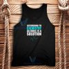 Alcohol Is A Solution Tank Top Funny Science S - 3XL