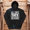 All Cops Are Bastards Logo Hoodie ACAB Size S - 3XL