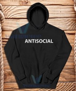 Antisocial Club Hoodie for Men and Women S - 4XL