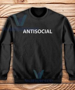 Antisocial Club Sweatshirt for Men and Women S - 5XL