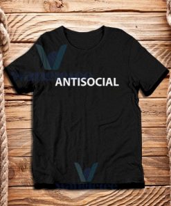 Antisocial Club T-Shirt for for Men and Women S - 5XL