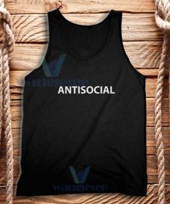 Antisocial Club Tank Top for Men and Women S - 3XL