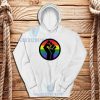 BLM LGBTQ Rainbow Hoodie