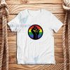 BLM LGBTQ Rainbow T-Shirt